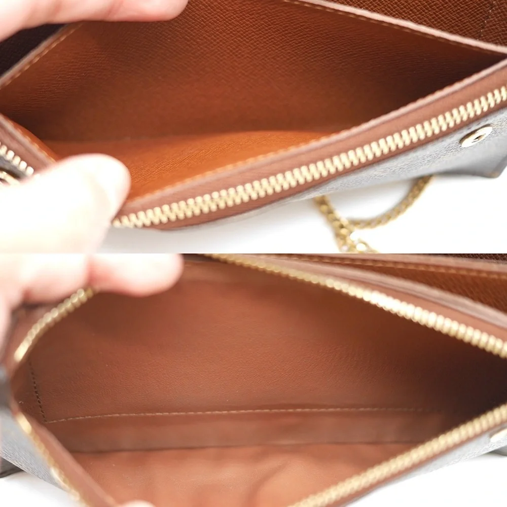 🍓LV Two-Buttons Monogram Wallet - Picture 4 of 13